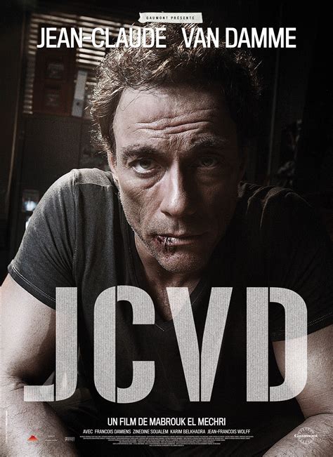 JCVD (2008) film online,Mabrouk El Mechri,Jean-Claude Van Damme,Valérie Bodson,Hervé Sogne,Rock Chen,Jean-Claude Van Damme